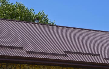 typical Rhyd Y Foel corrugated roof uses