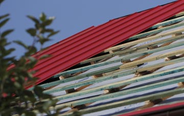 Rhyd Y Foel corrugated roofing costs