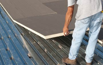 benefits of insulating Rhyd Y Foel flat roofing