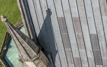 Rhyd Y Foel lead roof considerations