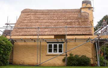 Rhyd Y Foel thatch roofing costs