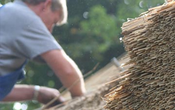 professional Rhyd Y Foel thatchers