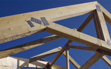 Rhyd Y Foel roof trusses for new builds and additions